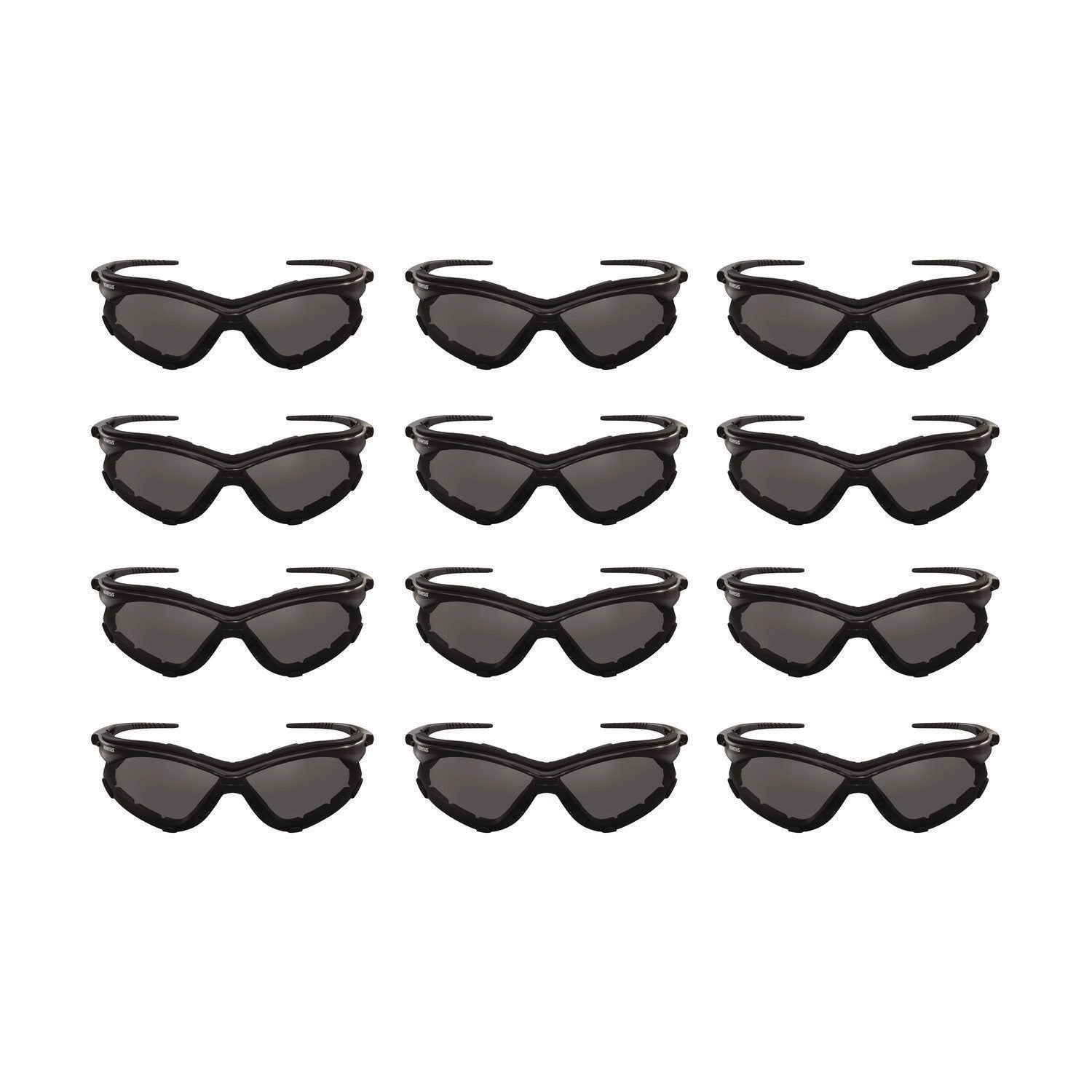 kleenguard™-v30-nemesis-foam-safety-glasses-black-nylon-frame-smoke-polycarbonate-lens-12-carton-ans65336_1